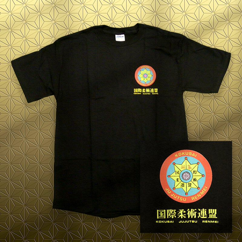 Tシャツ－国際柔術連盟