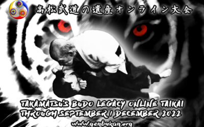 Takamatsu’s Budo Legacy Online Taikai 2022