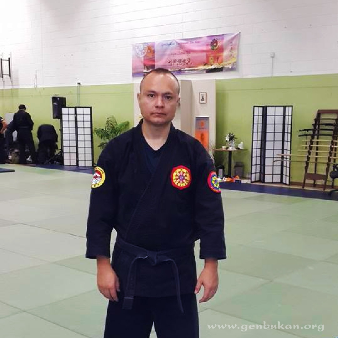 Shihan: Hugo Escamilla