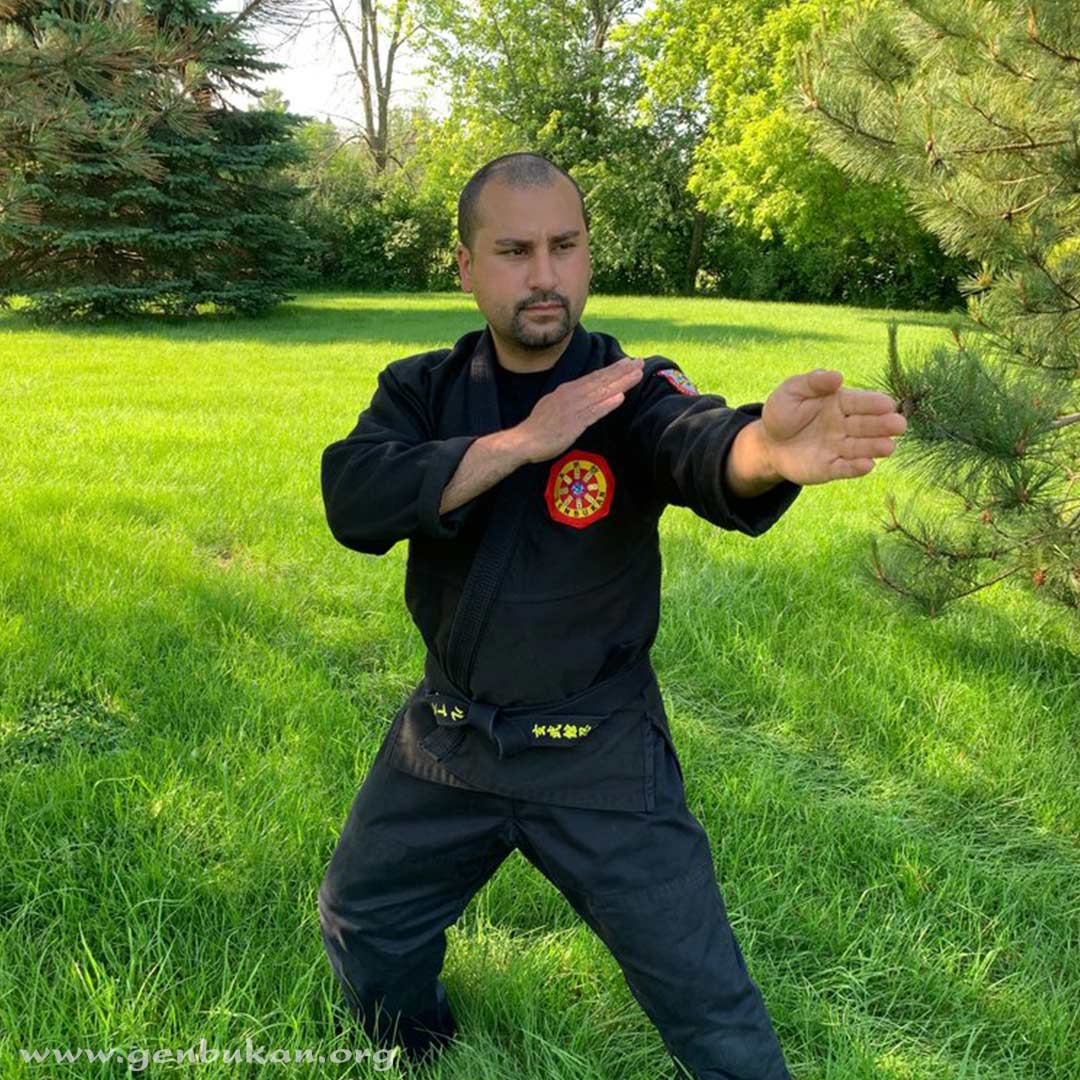 Kyoshi: Louis Arroyo