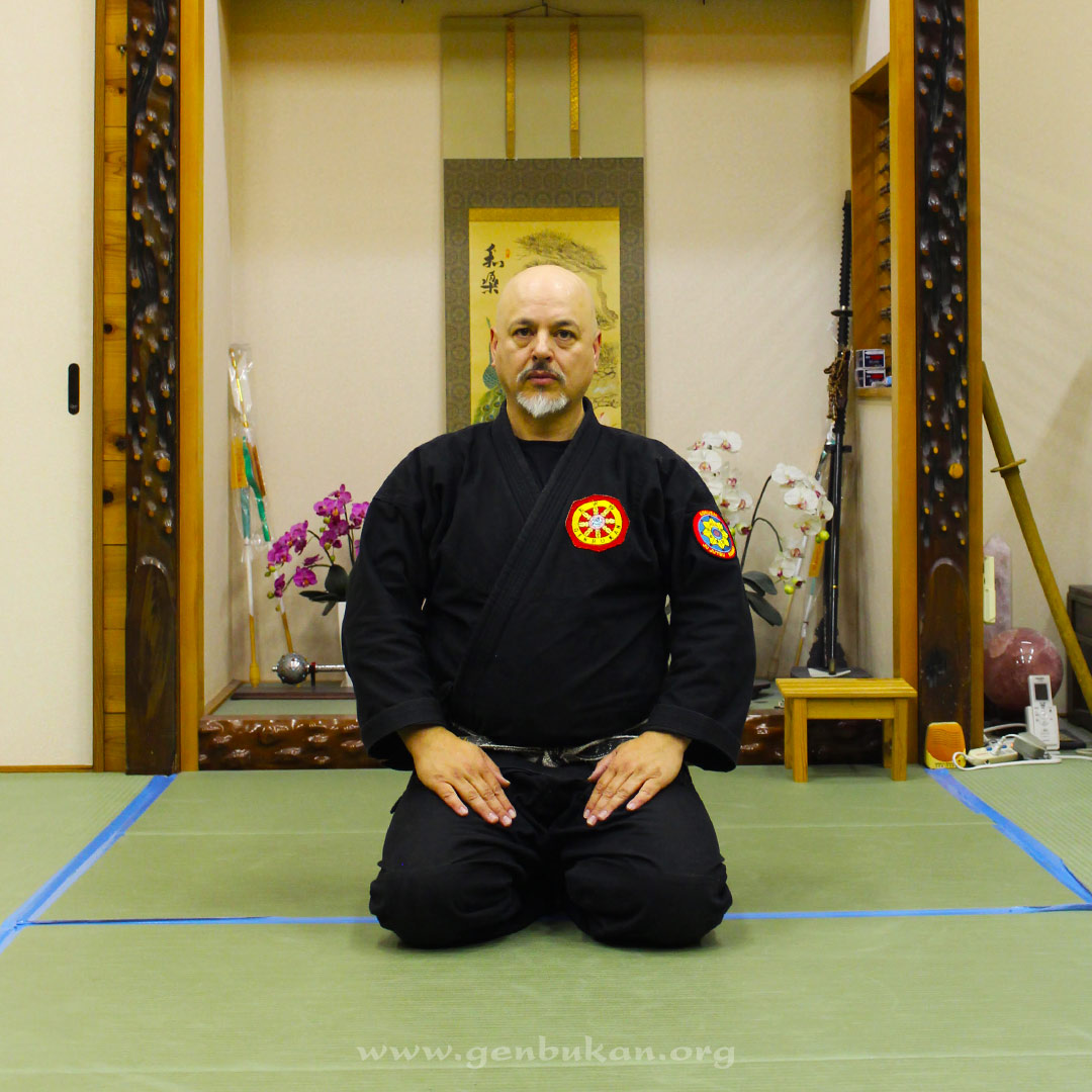 Shihan: Marc Coppens (Furin)