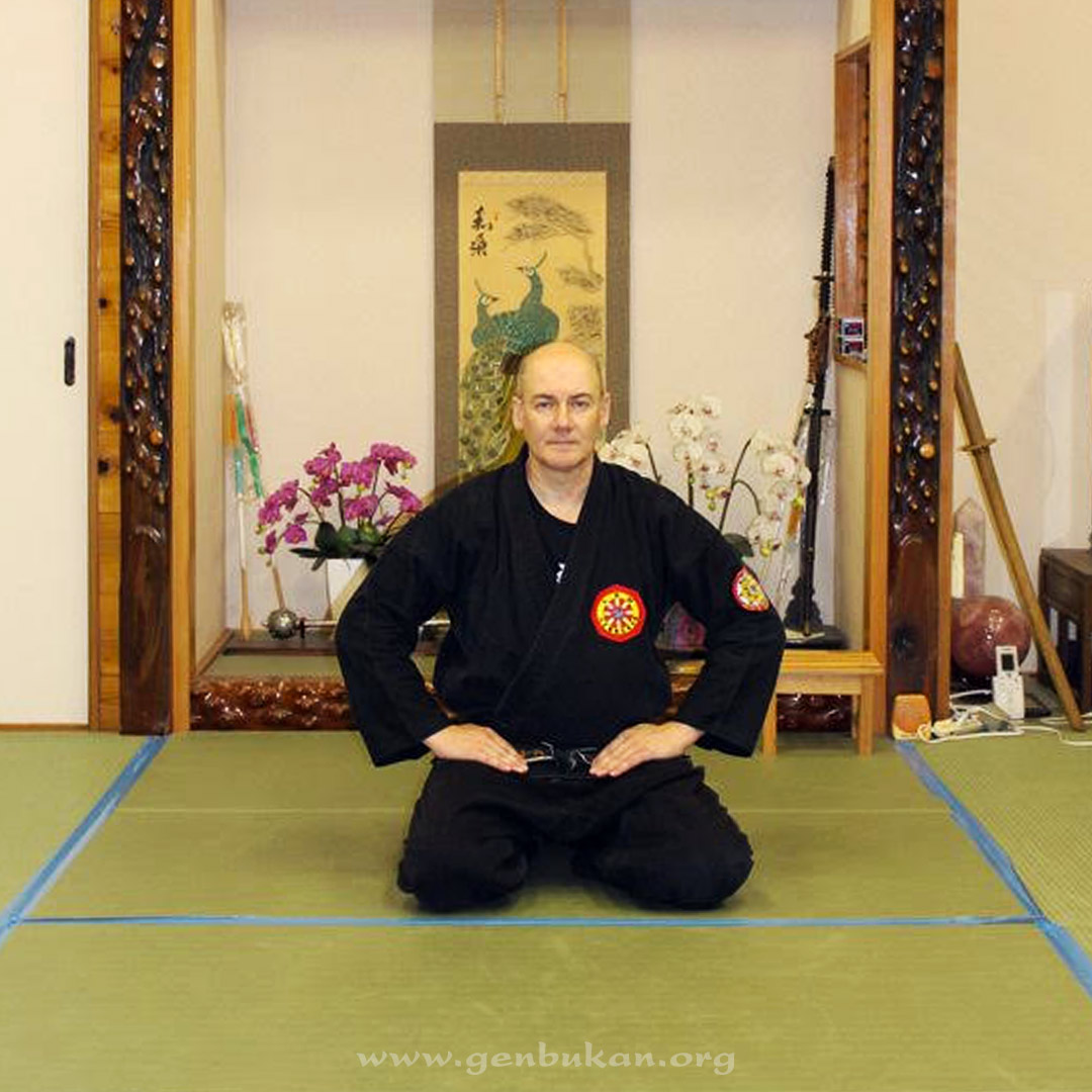 Renshi: Paul Van Ammel