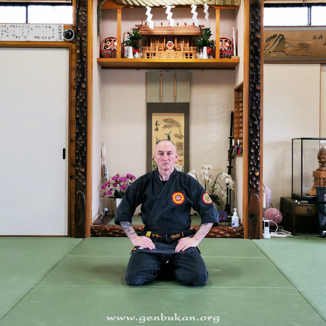 Shihan: Martin O’Reilly (Kenshin)