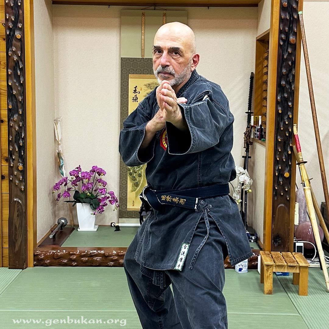 Shihan: Gary Giamboi (Tenryu)