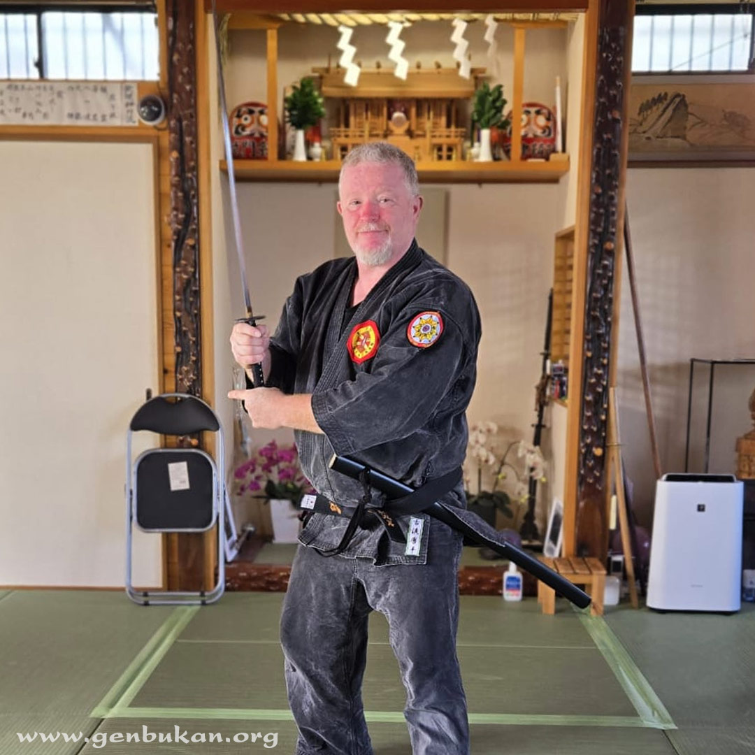 Kyoshi: Sean Muncaster