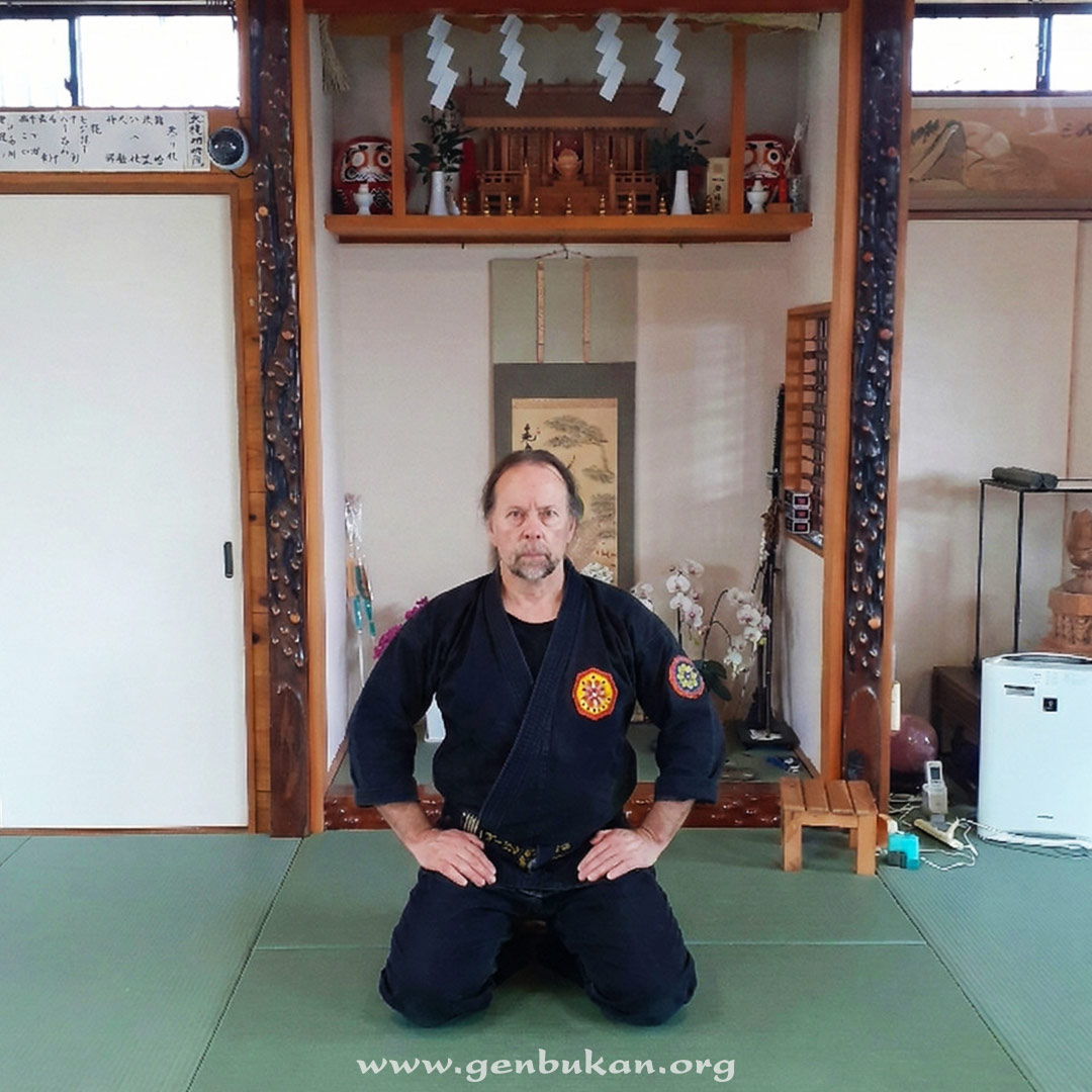 Renshi: Johan Verhellen 
