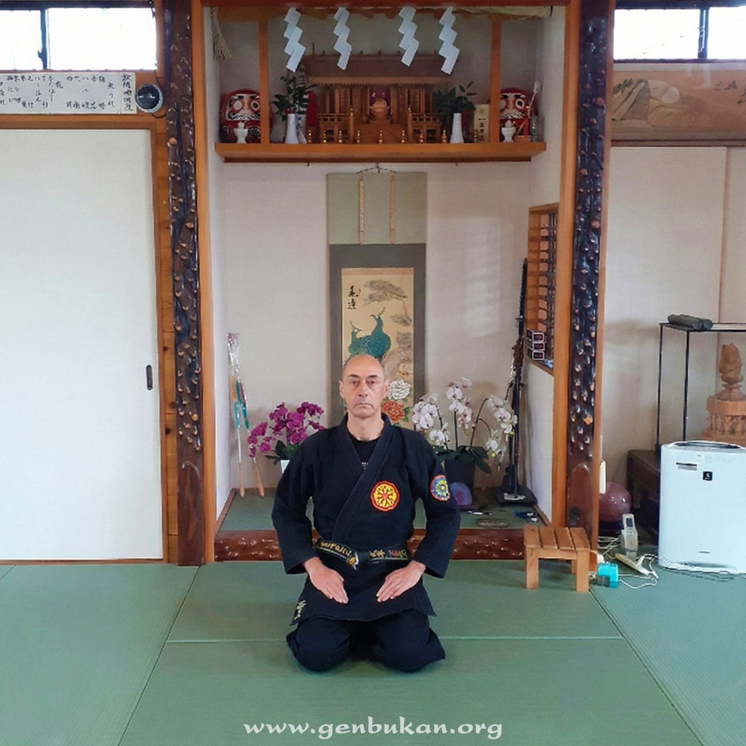 Renshi: Kristof Emmerechts