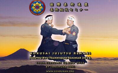 KJJR Jujutsu Kyu Techniques Seminar 2026